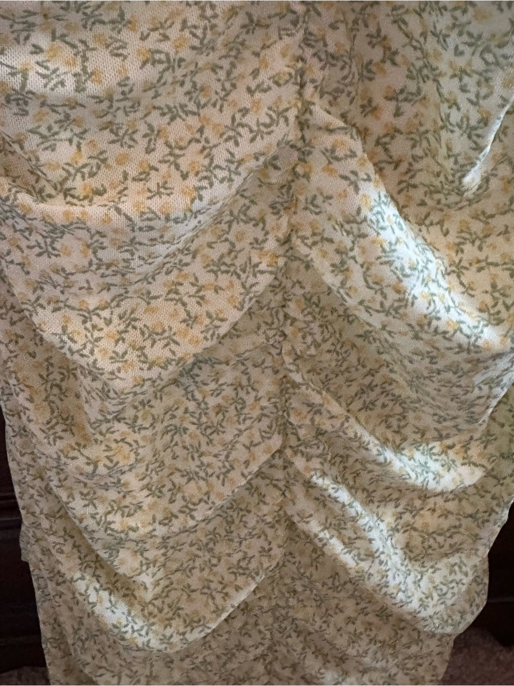 Mini Dress Bundle! Blush Yellow Ruched Mini Dress and Hot Pink Cinched Dress - Picture 5 of 7